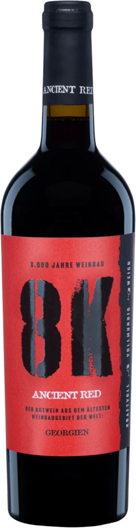 8K Ancient Red