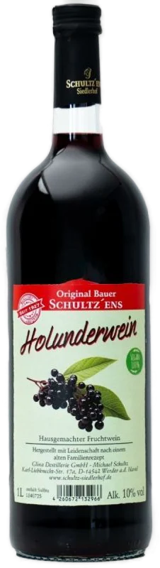 Obstwein Holunder