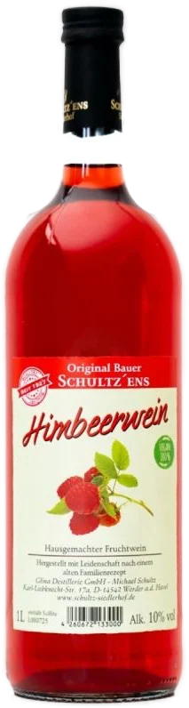 Obstwein Himbeer