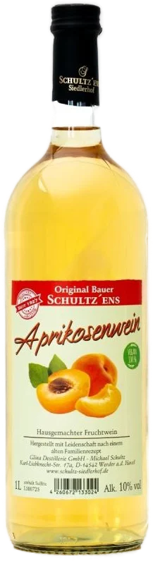Obstwein Aprikose