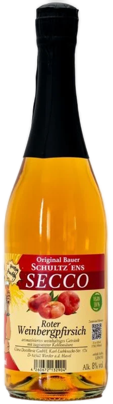 Weinbergpfirsich Secco