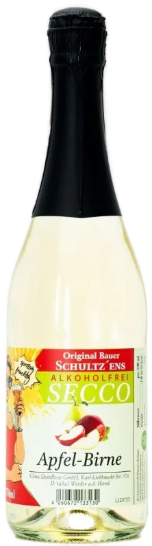 Secco Apfel & Birne alkoholfrei