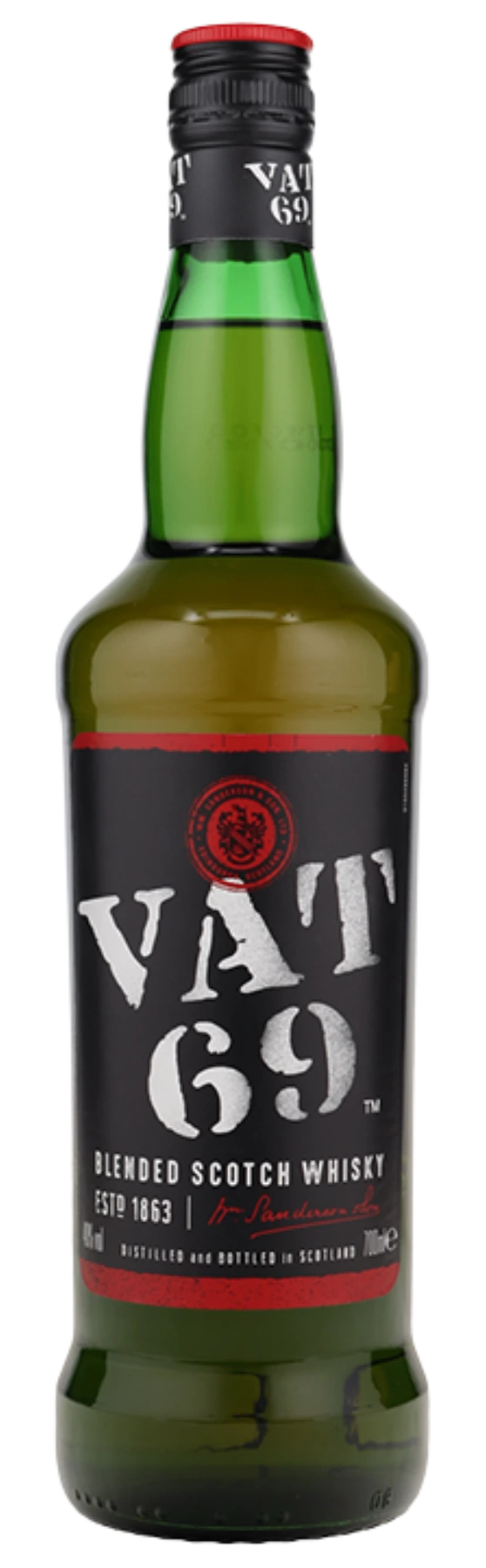 VAT 69 Blended Scotch Whisky