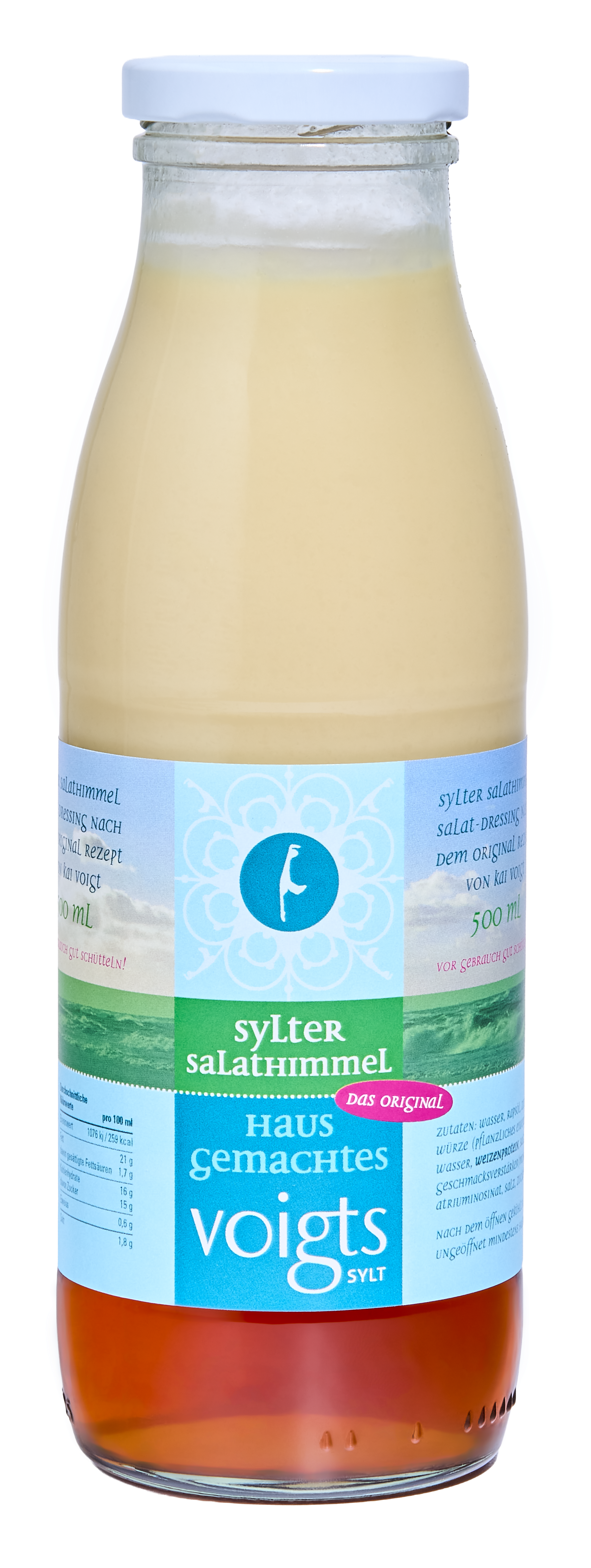 Voigts Sylter Salathimmel 0,5 Liter