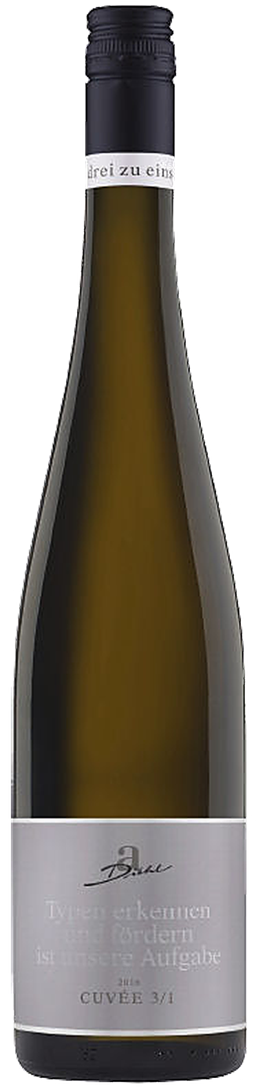 A. Diehl Cuvée Aroma Cuvée drei zu eins trocken
