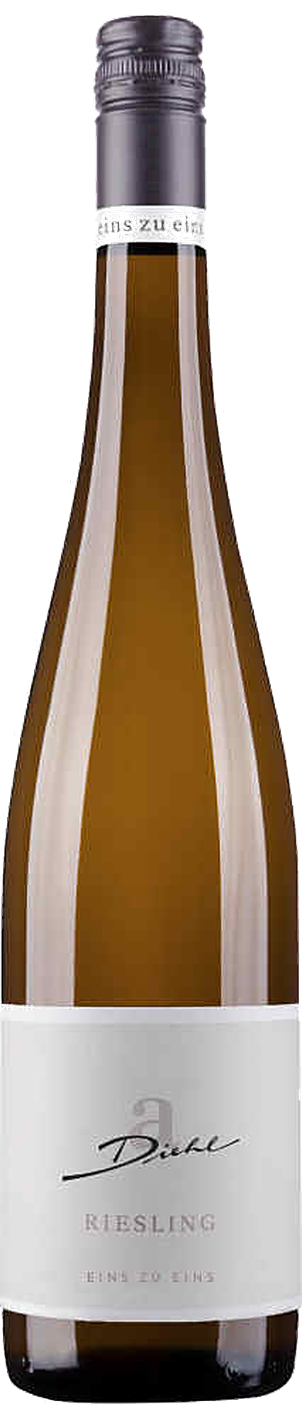 A. Diehl Riesling Kabinett eins zu eins trocken