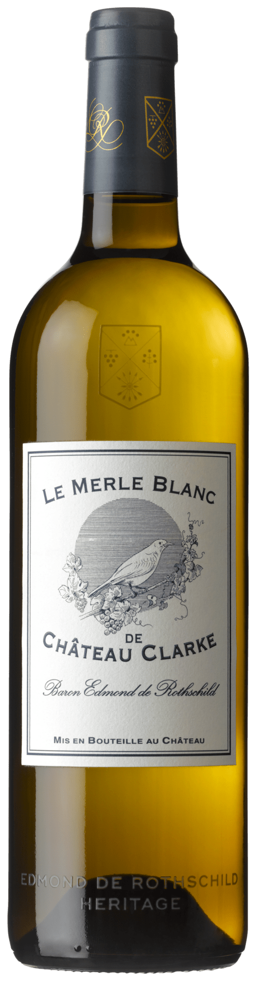 Baron Edmond de Rothschild Le Merle Blanc de Chateau Clarke