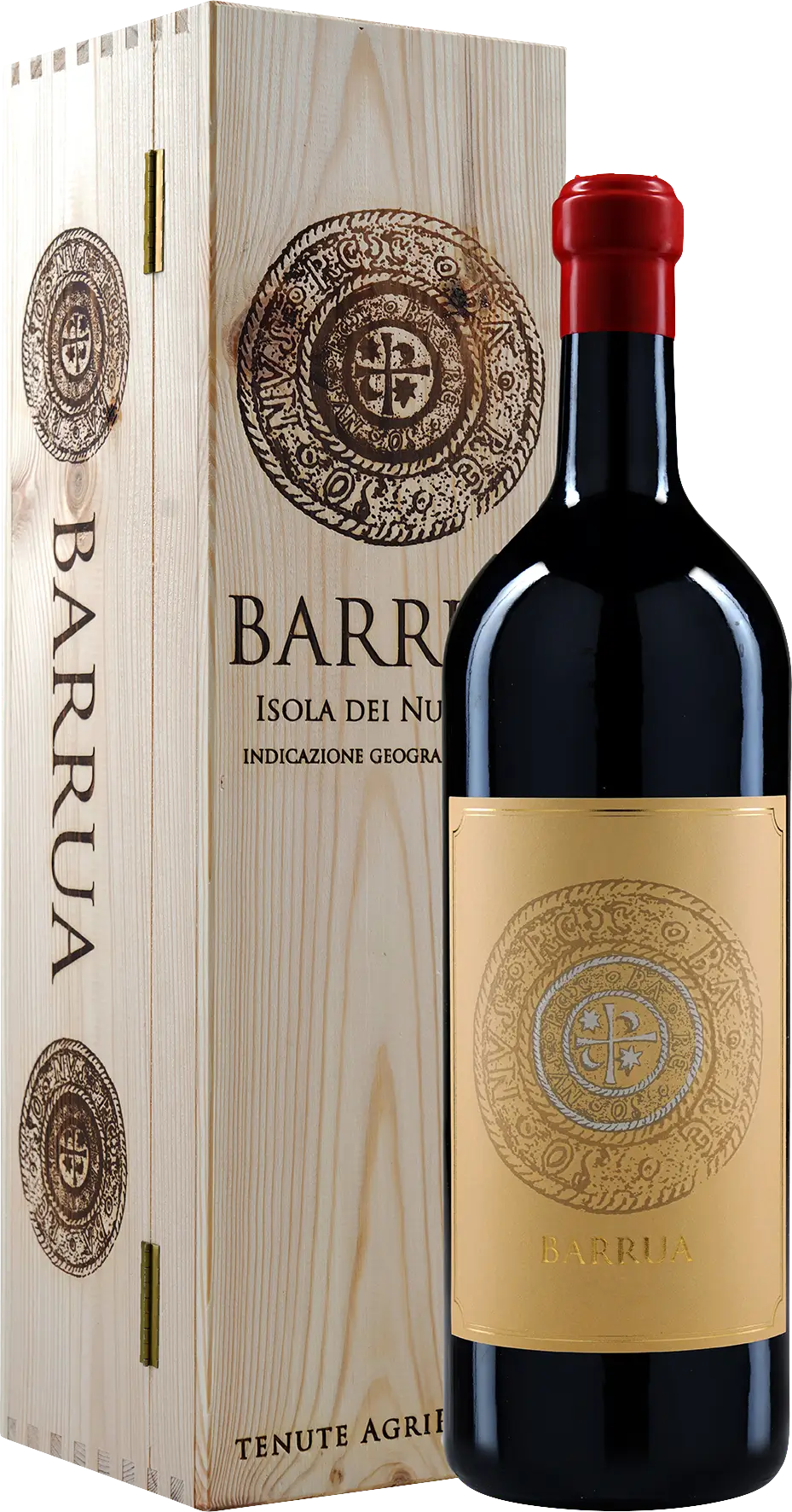 Agricola Punica Barrua Isola dei Nuraghi IGT Doppelmagnum