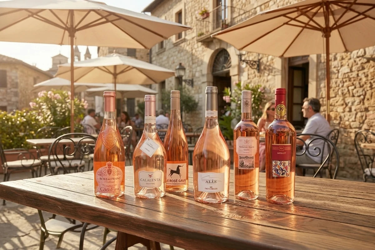 Probierpaket Rosewein