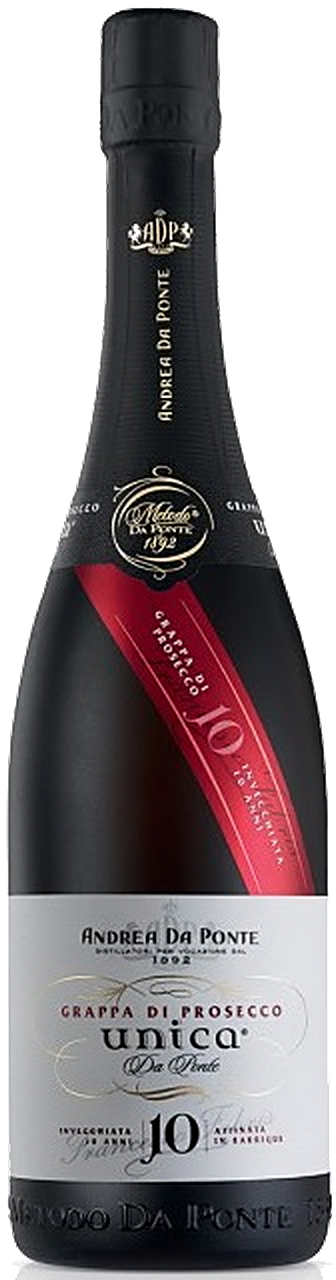 Andrea da Ponte Grappa di Prosecco Unica 10 Anni