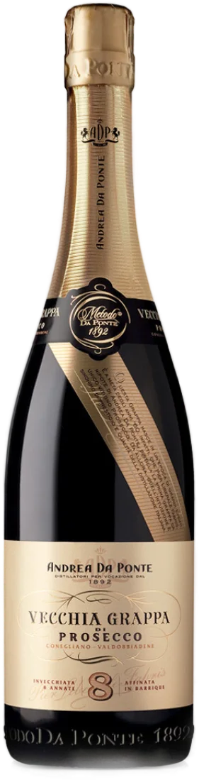 Andrea da Ponte Vecchia Grappa Prosecco