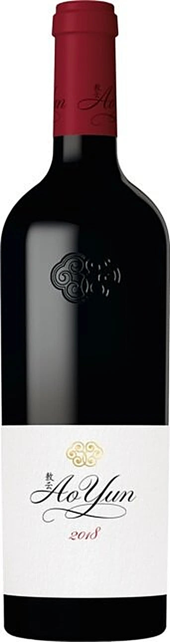 Ao Yun Red Wine from China 0.75L