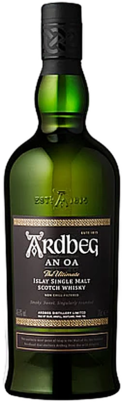 Ardbeg An Oa in Geschenkbox