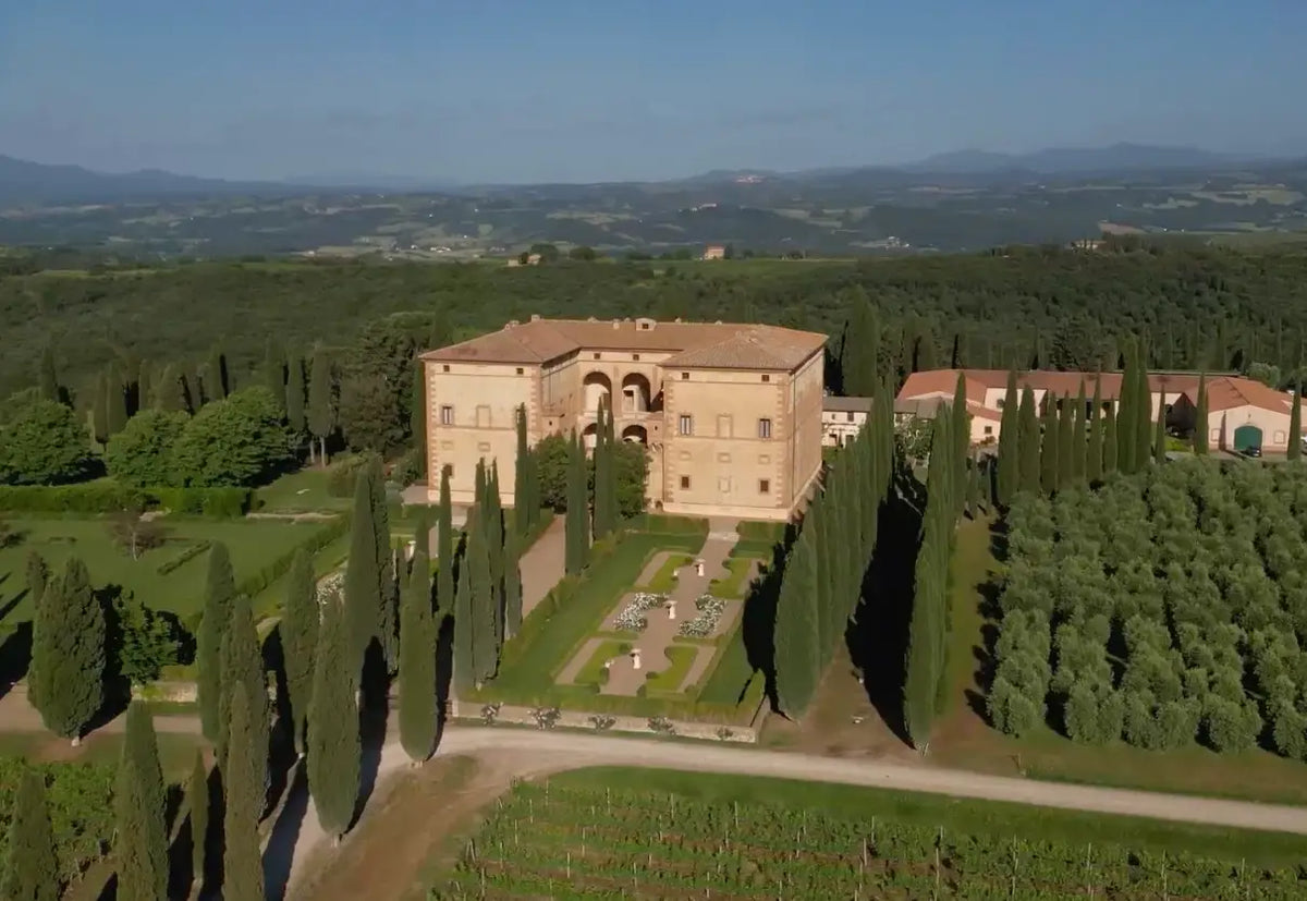 Argiano – Titelbild