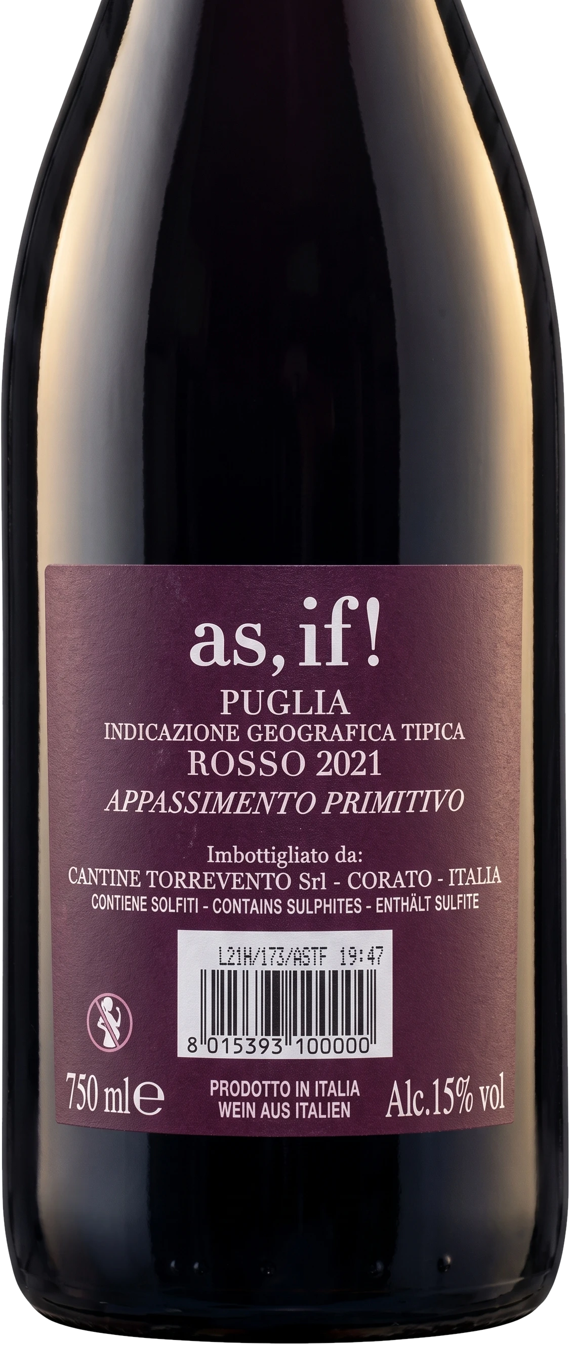 as, if! Appassimento Primitivo