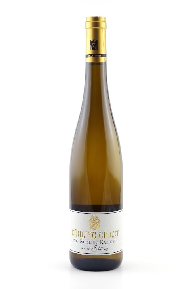 Kühling-Gillot Nierstein Riesling Kabinett fruchsüss