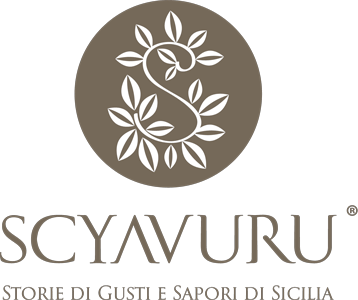 Scyavuru Logo – sizilianischer Feinkost-Hersteller für Aufstriche, Marmeladen und Pestos aus Ribera