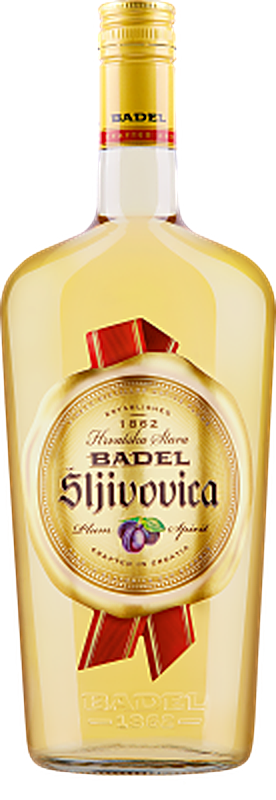Badel Slivowitz 1,0 Liter