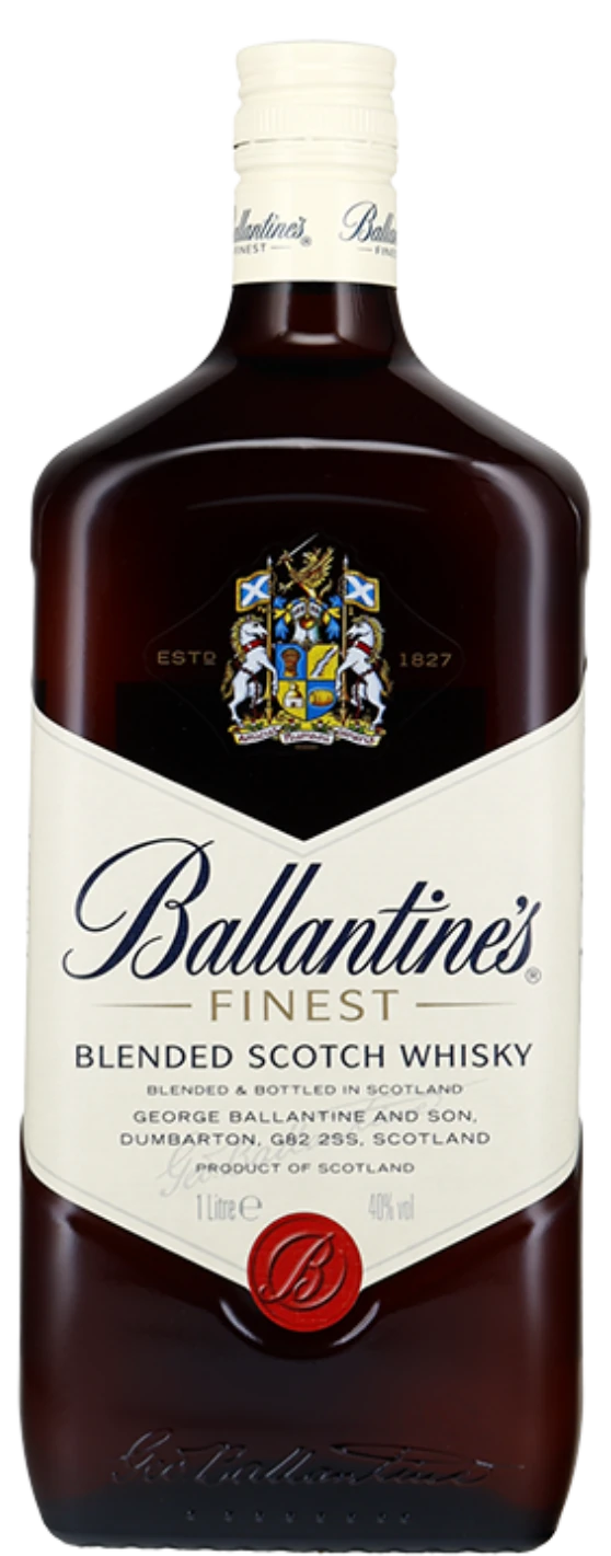 Ballantine's Finest Scotch Whiskey