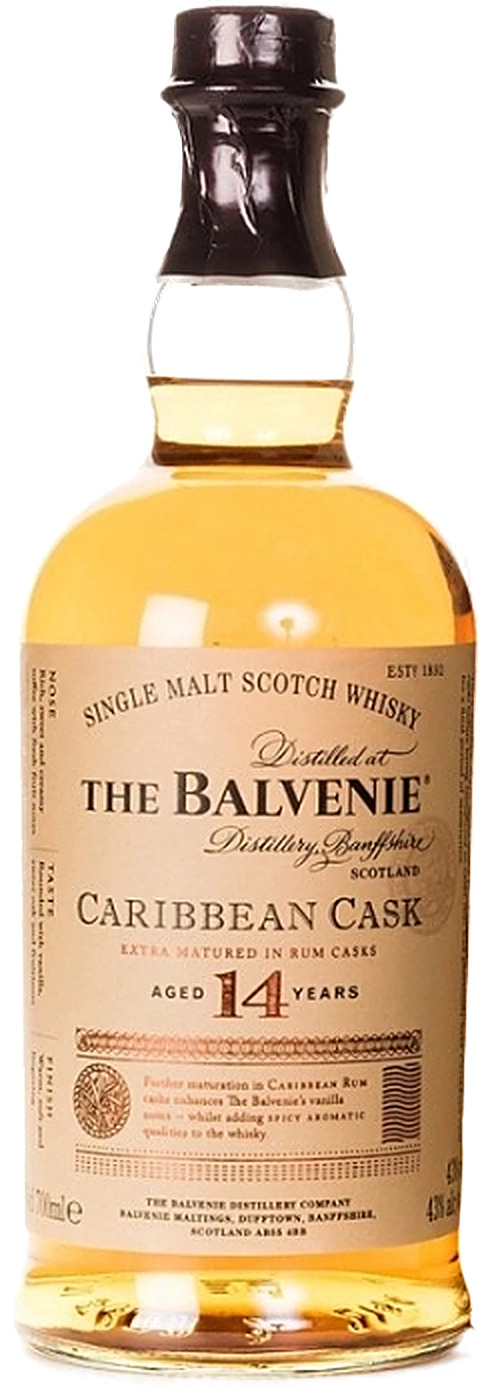 Balvenie Caribbean Cask 14 Years Single Malt Whisky