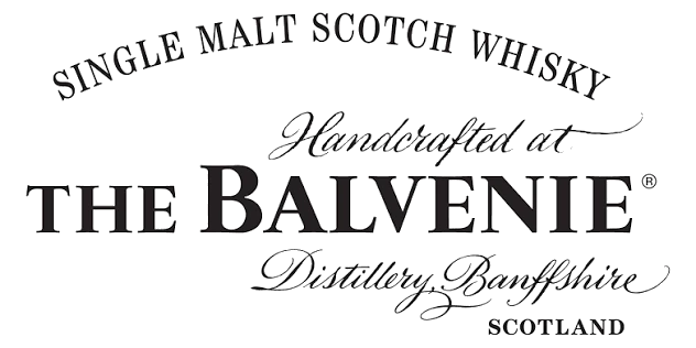Balvenie Logo – Schriftzug der schottischen Speyside-Whisky-Destillerie aus Dufftown