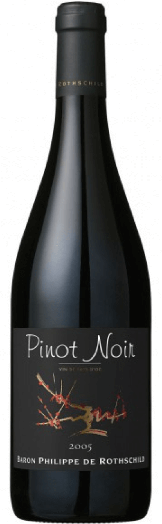 Les Cepages Pinot Noir Vin de Pays d'Oc