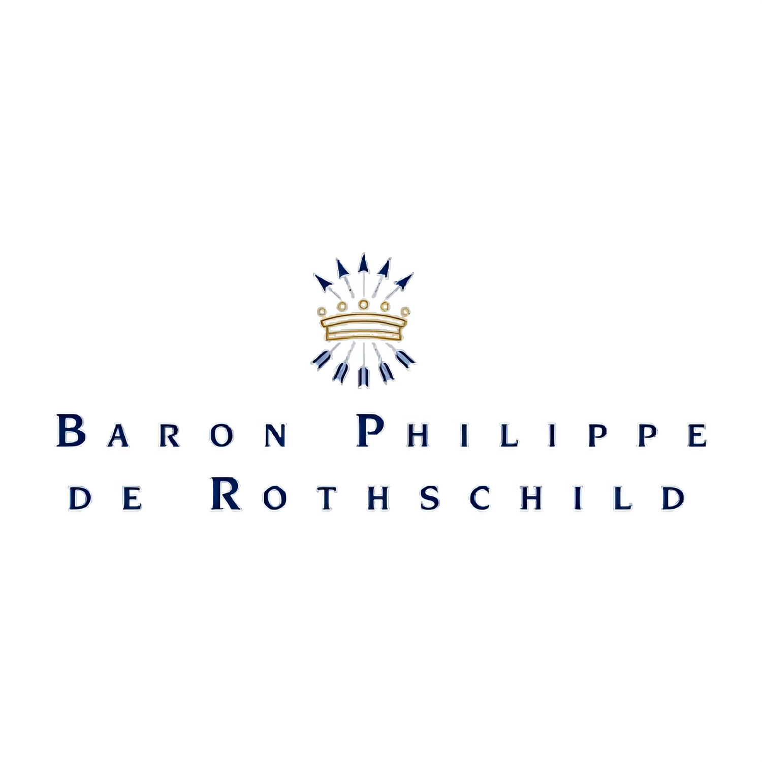 Baron Philippe de Rothschild – Logo, Weine aus Bordeaux, Frankreich