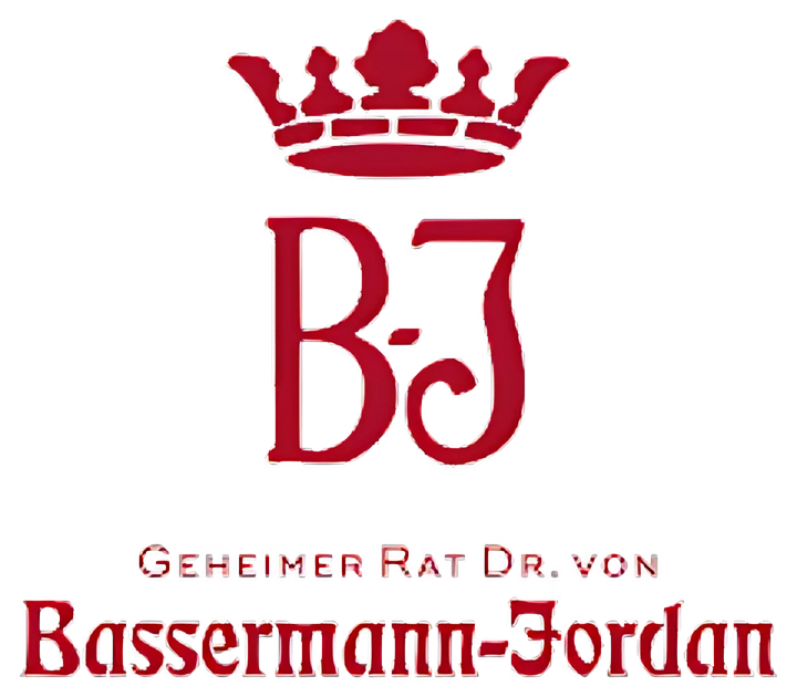 Bassermann-Jordan – Logo, Weine aus Pfalz, Deutschland