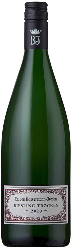 Bassermann-Jordan Riesling trocken 1,0L