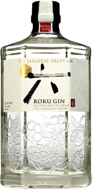 Roku Gin The Japanese Craft Gin 0,7L