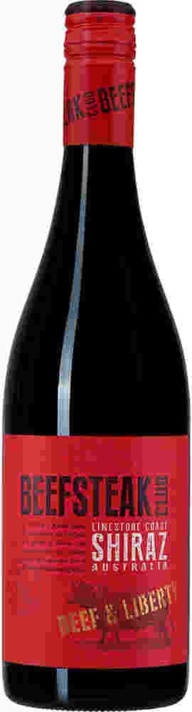 Beefsteak Club Beef and Liberty Shiraz