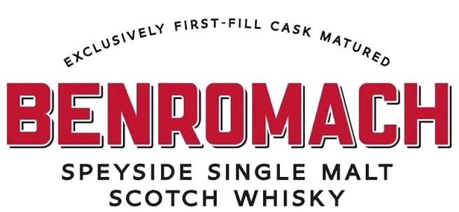 Benromach Distillery Company Ltd Logo – kleine Speyside-Destillerie aus Forres, Schottland, gegründet 1898