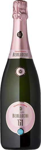 Berlucchi Franciacorta Cuvée 61 Rosé DOCG Brut