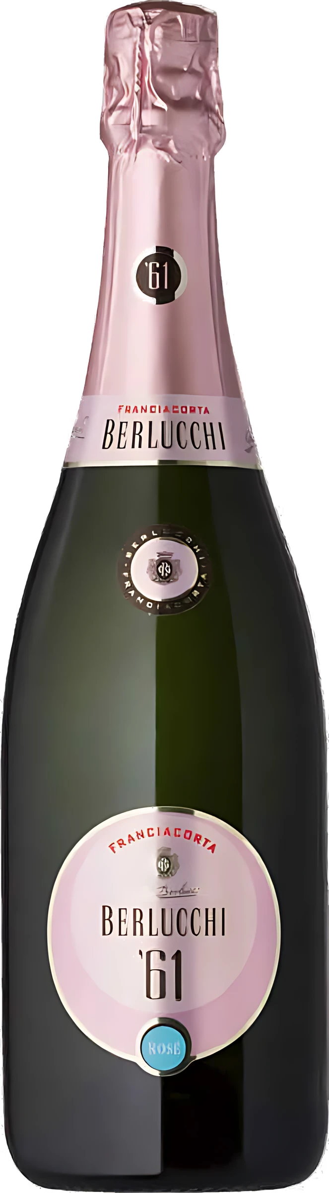 Berlucchi Franciacorta Cuvée 61 Rosé DOCG Brut