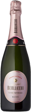 Berlucchi Franciacorta Cuvée Imperiale Max Rosé DOCG Brut