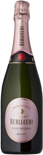 Berlucchi Franciacorta Cuvée Imperiale Max Rosé DOCG Brut