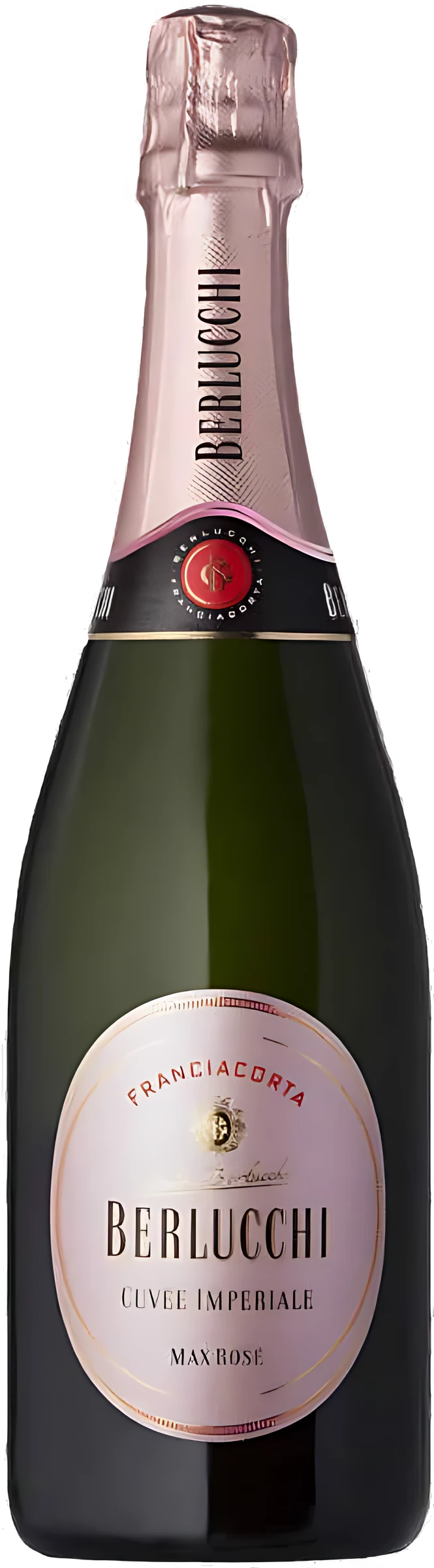 Berlucchi Franciacorta Cuvée Imperiale Max Rosé DOCG Brut