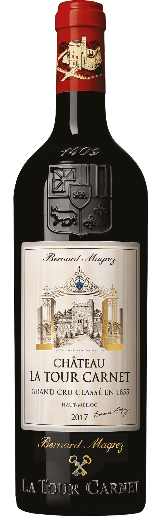 Château La Tour Carnet Haut Medoc Grand Cru Classé