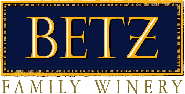 Logo der Betz Family Winery, Weinkellerei aus Woodinville, Washington State, gegründet 1997.