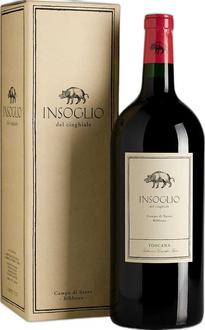 Biserno Insoglio del Cinghiale Toscana IGT Doppelmagnum