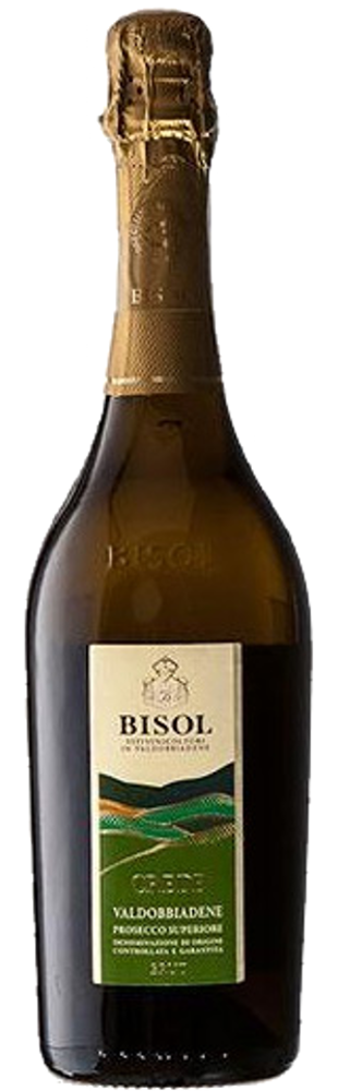 Bisol Prosecco Valdobbiadene Crede Brut