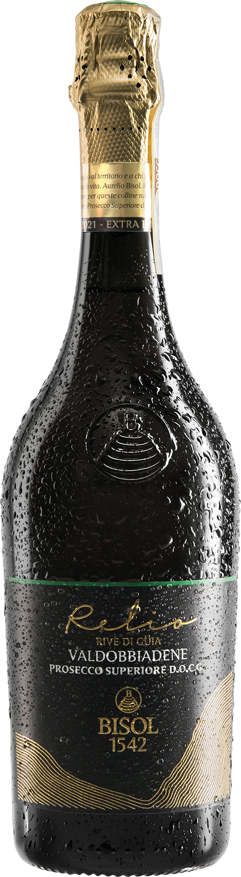 Bisol Relio Extra Brut Valdobbiadene Prosecco Superiore DOCG