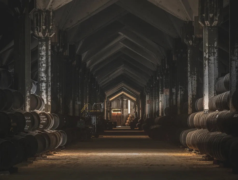 Williams & Humbert Bodegas in Jerez – Ansicht des renommierten Sherry-Produzenten mit über 140-jähriger Geschichte