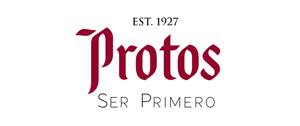 Logo von Bodegas Protos, Weingut aus Ribera del Duero, gegründet 1927.