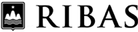 Logo von Bodegas Ribas, einem der ältesten Weingüter Mallorcas am Fuße des Tramuntana-Gebirges.
