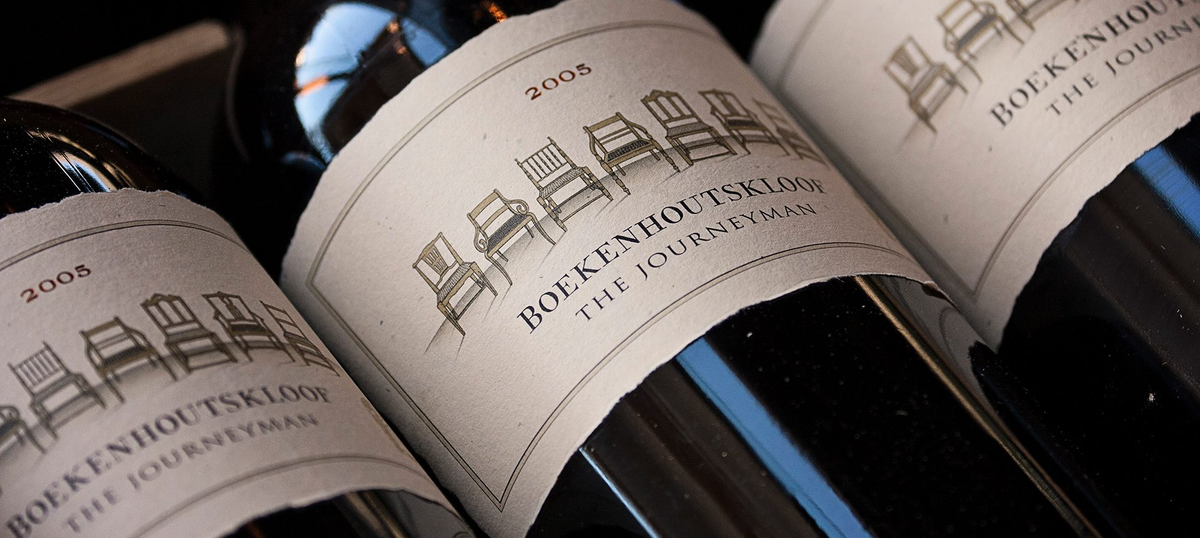 Weingut Boekenhoutskloof im Franschoek Tal, Südafrika – Heimat von Syrah, Cabernet Sauvignon und weiteren Rebsorten.