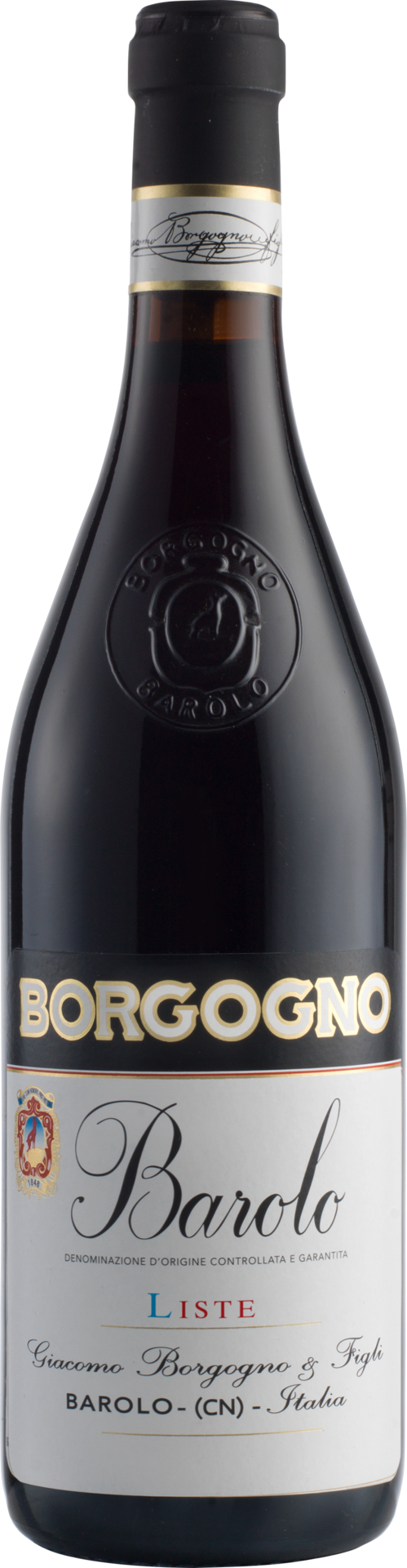 Borgogno Barolo Liste
