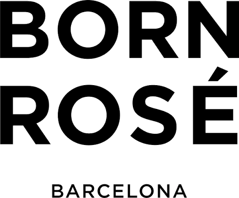Logo von BORN ROSÉ Barcelona, spanischer Roséwein-Hersteller aus Barcelona.