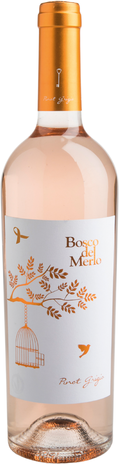 Bosco del Merlo Pinot Grigio Rosè DOC delle Venezie