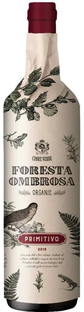 Cuore Verde Foresta Ombrosa Primitivo